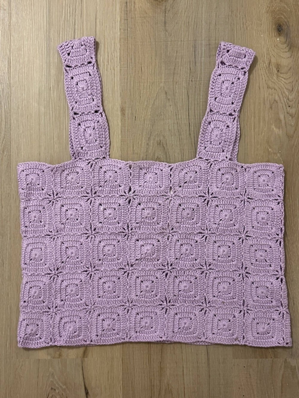 Tuckernuck Hyacinth House Lilac Lavendar Crotchet Cory Tank NWT Size Small - Picture 8 of 12